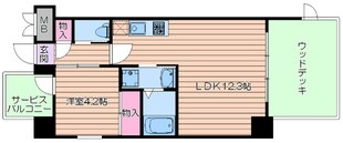 北千里駅 徒歩13分 1階の物件間取画像